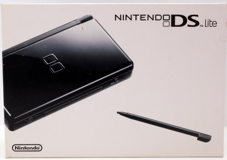 Nintendo DS Lite Lime Svart (Nytt & Bergsala)