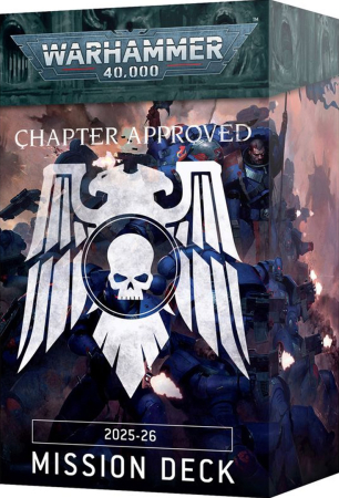 Warhammer 40K Chapter Approved 2025-26: Mission Deck