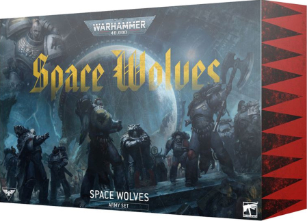 Warhammer 40K Space Wolfs - Army Set