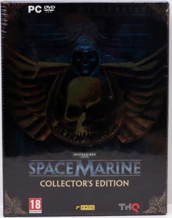 Warhammer 40.000 Space Marine Collectors Edition (Nytt)