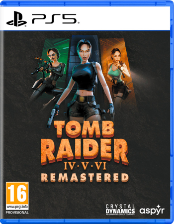 Tomb Raider IV-VI (4-6) Remastered