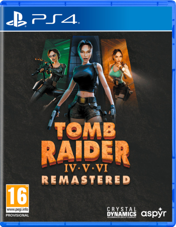 Tomb Raider IV-VI (4-6) Remastered