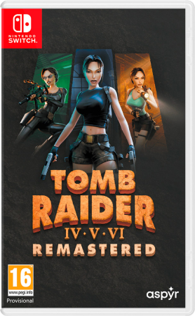 Tomb Raider IV-VI (4-6) Remastered