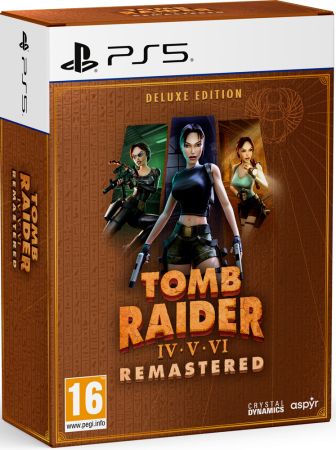 Tomb Raider IV-VI (4-6) Remastered Deluxe Edition