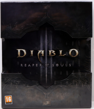 Diablo III (3) Reaper of Souls Expansion Collectors Edition (Nytt)