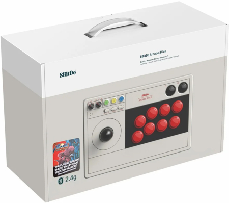 8Bitdo Arcade Stick (inkl. Truxton Steamkod)