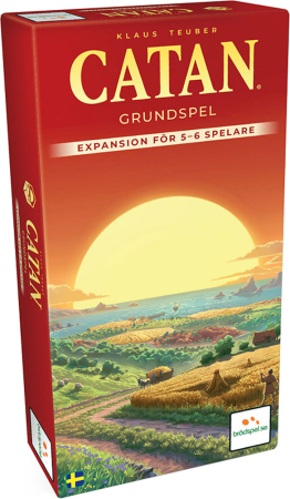 Catan 5-6 Spelare Expansion (Svensk Version)