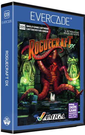 Evercade Single-Game Cartridge 09 - Roguecraft DX