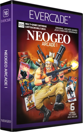 Evercade Multi Game Cartridge 16 - NEOGEO Arcade 1