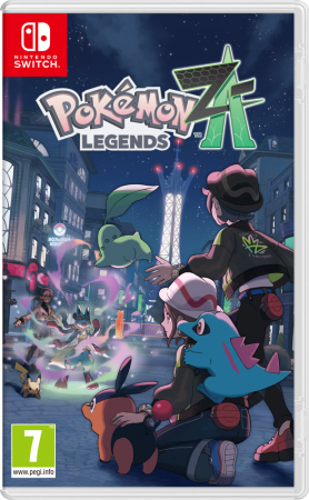 Pokemon Legends Z-A (inkl.  Förbokningserbjudande & Tävling, Bergsala UK4)