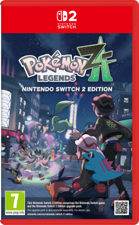Pokemon Legends Z-A - Nintendo Switch 2 Edition (inkl. Förbokningserbjudande & Tävling, Bergsala UK4