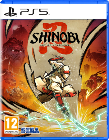 SHINOBI - Art of Vengeance