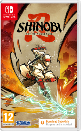SHINOBI - Art of Vengeance (Endast Download Kod, I Kartongen)