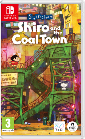 Shin-Chan - Shiro and the Coal Town