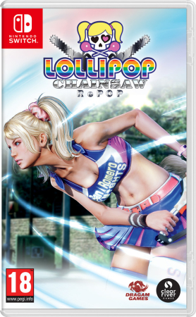 Lolipop Chainsaw rePOP Edition