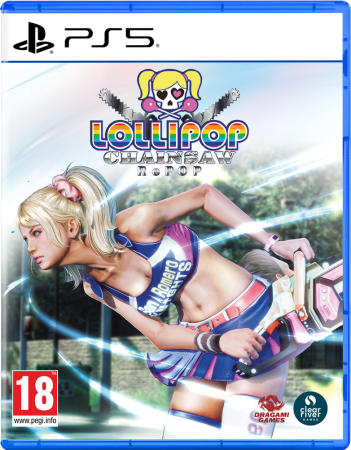Lolipop Chainsaw rePOP Edition