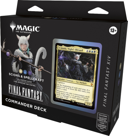 Magic Final Fantasy Commander Deck Scions & Spellcraft