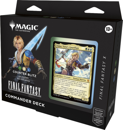 Magic Final Fantasy Commander Deck Counter Blitz