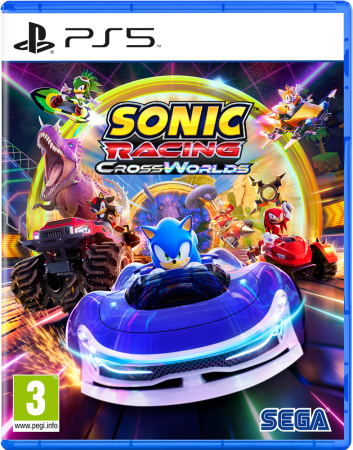 Sonic Racing - Crossworlds (inkl. Förbokningserbjudande)