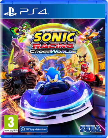 Sonic Racing - Crossworlds (inkl. Förbokningserbjudande)