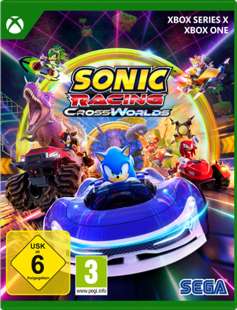 Sonic Racing - Crossworlds (inkl. Förbokningserbjudande)