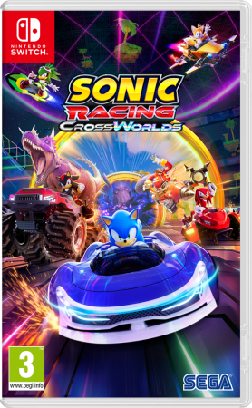 Sonic Racing - Crossworlds (inkl. Förbokningserbjudande)