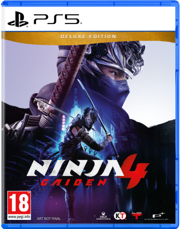 Ninja Gaiden 4 Deluxe Edition