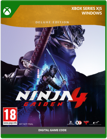 Ninja Gaiden 4 Deluxe Edition (Endast Download Kod, I Kartongen)