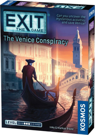 Exit the Game 23 - The Venice Conspiracy