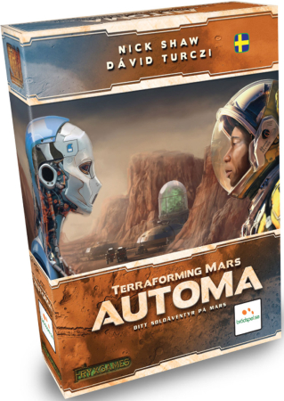 Terraforming Mars Automa Stand-alone (Svensk Version)