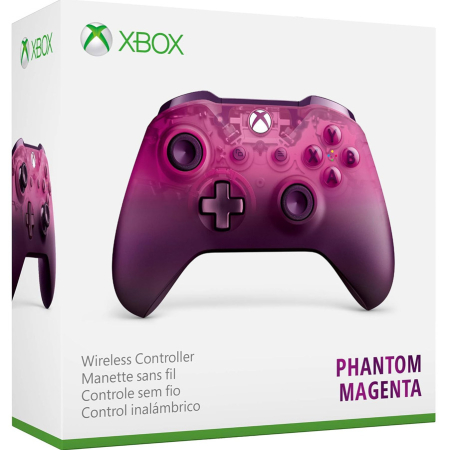 Xbox One Wireless Bluetooth Controller Special Edition Phantom Magenta (Nyskick)