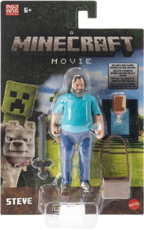 Minecraft Movie Figure - Steve