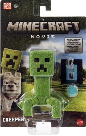 Minecraft Movie Figure - Creeper