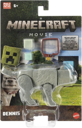Minecraft Movie Figure - Dennis