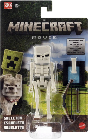 Minecraft Movie Figure - Skeleton