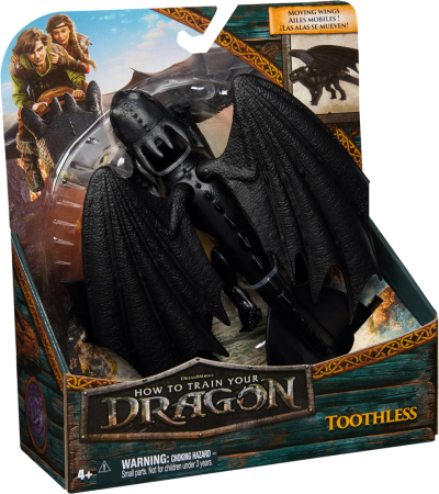 How to Train Your Dragon Toothless 23cm Figure