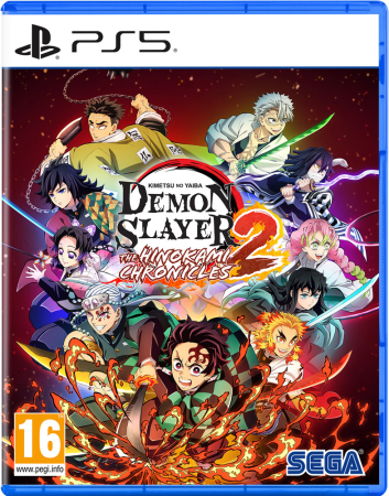 Demon Slayer Kimetsu no Yaiba - The Hinokami Chronicles 2