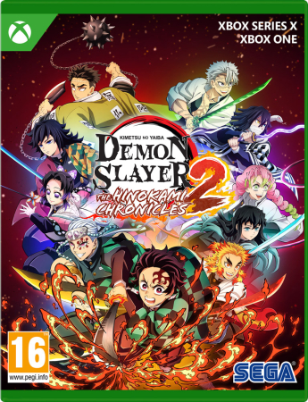 Demon Slayer Kimetsu no Yaiba - The Hinokami Chronicles 2