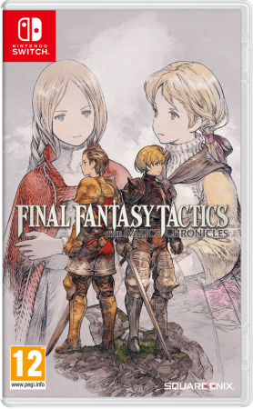 Final Fantasy Tactics - The Ivalice Chronicles (inkl. Förbokningserbjudande)
