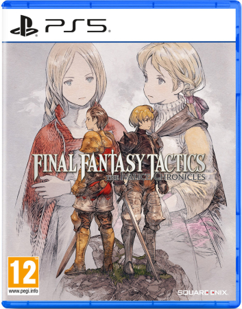 Final Fantasy Tactics - The Ivalice Chronicles (inkl. Förbokningserbjudande)