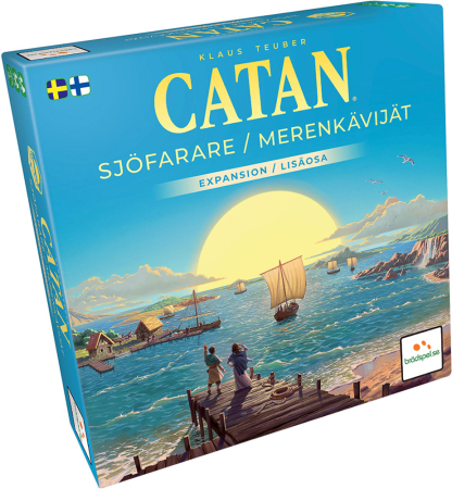 Catan Sjöfarare Expansion (Svensk-Finsk Version)