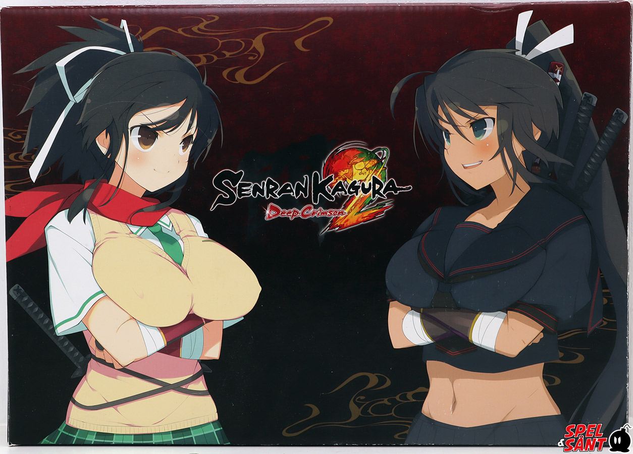 Senran Kagura 2 Deep Crimson Happy Boobs Edition - Spel & Sånt