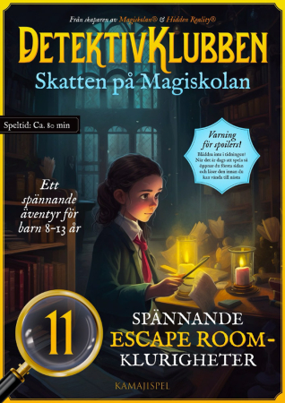 Detektivklubben - Skatten På Magiskolan