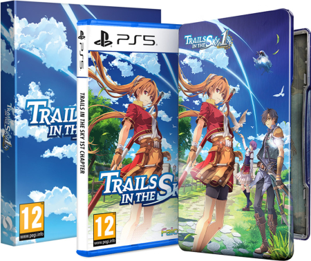 Trails in the Sky 1st Chapter Steelbook Edition