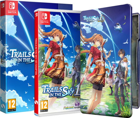 Trails in the Sky 1st Chapter Steelbook Edition