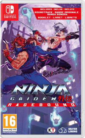Ninja Gaiden Ragebound