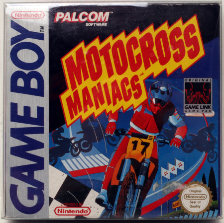 Motocross Maniacs (inkl. Skyddsbox & Bergsala)