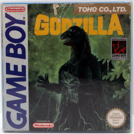 Godzilla (inkl. Skyddsbox & Bergsala)