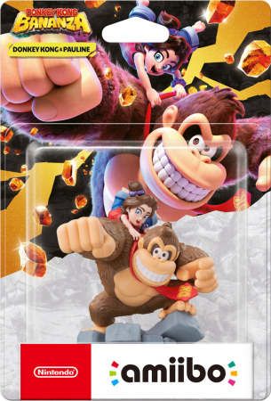 Nintendo amiibo Donkey Kong Bananza (Donkey Kong & Pauline)