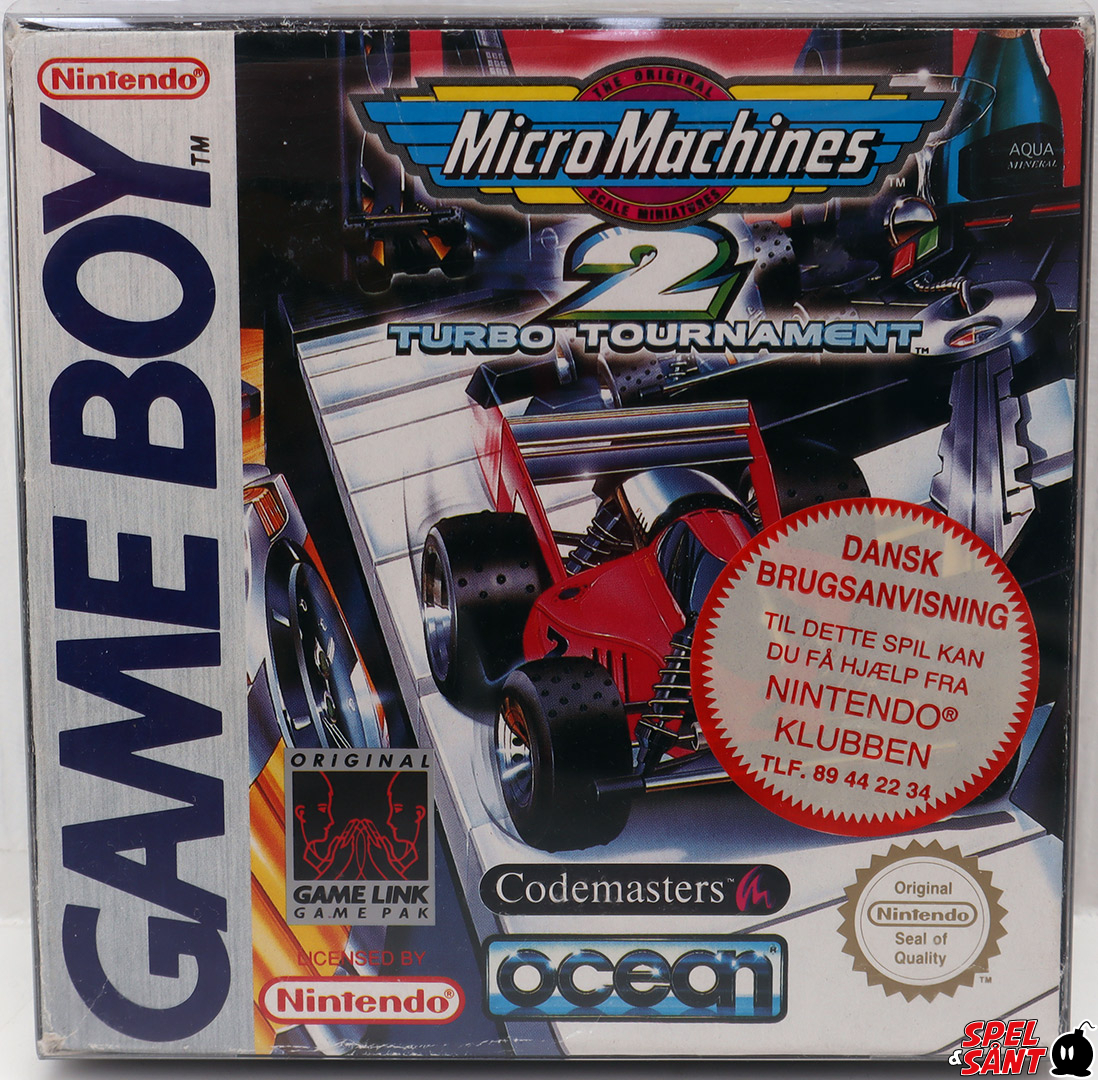 Micro Machines Turbo Tournament Skyddsbox Bergsala